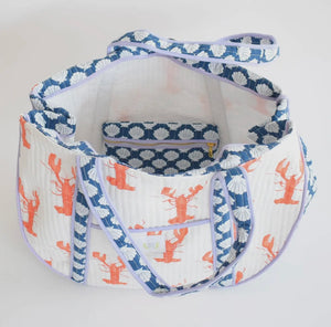 Expandable Lobster Tote