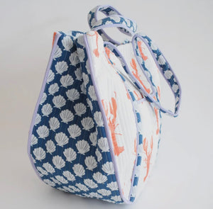 Expandable Lobster Tote