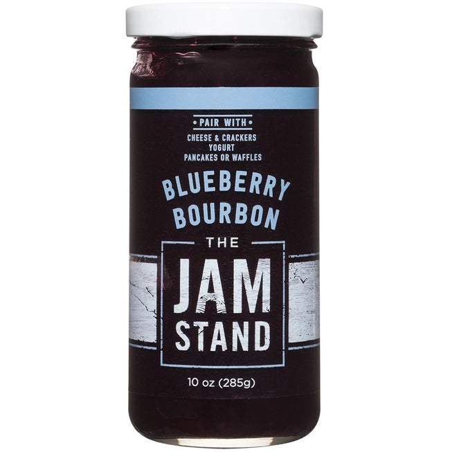 Blueberry Bourbon Preserves