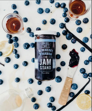 Blueberry Bourbon Preserves