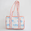 Blue fish Purse Bag