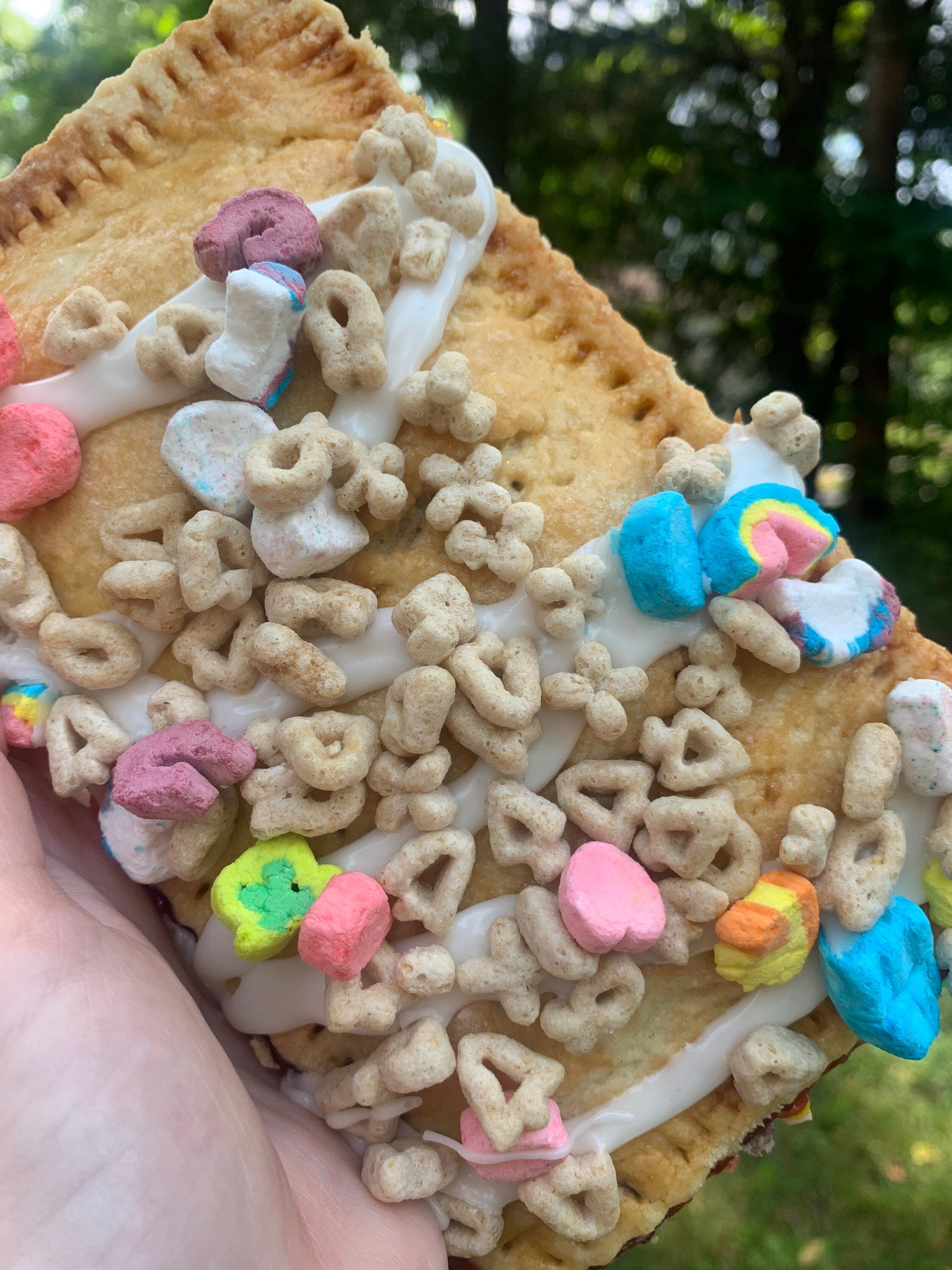 Cereal Killer Jumbo Poptarts