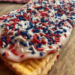 Patriotic Jumbo Poptart