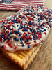 Patriotic Jumbo Poptart