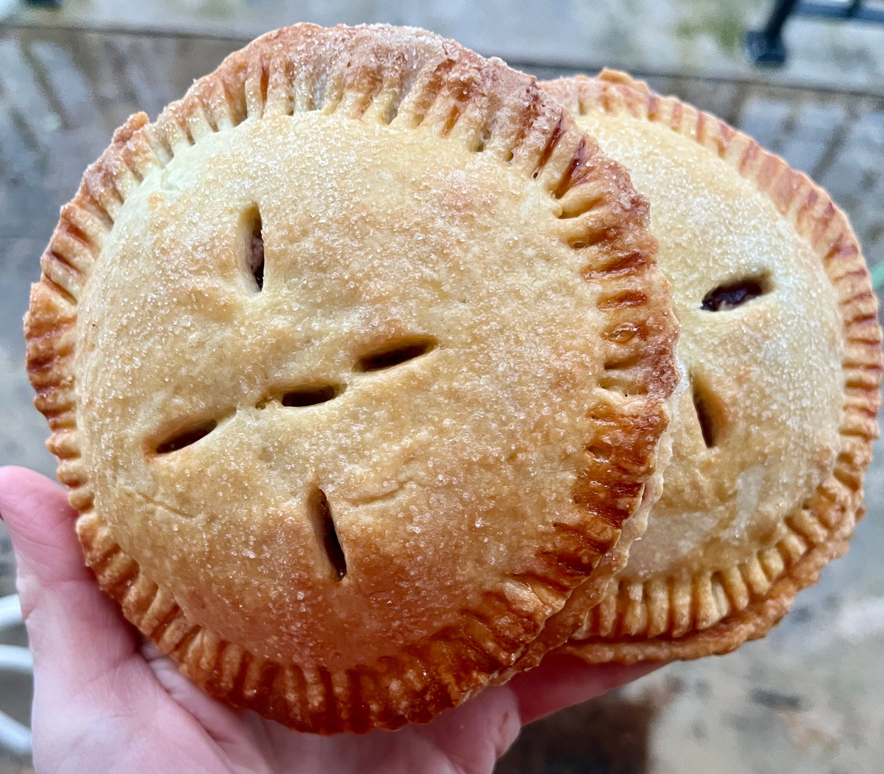 Rustic Hand Pies