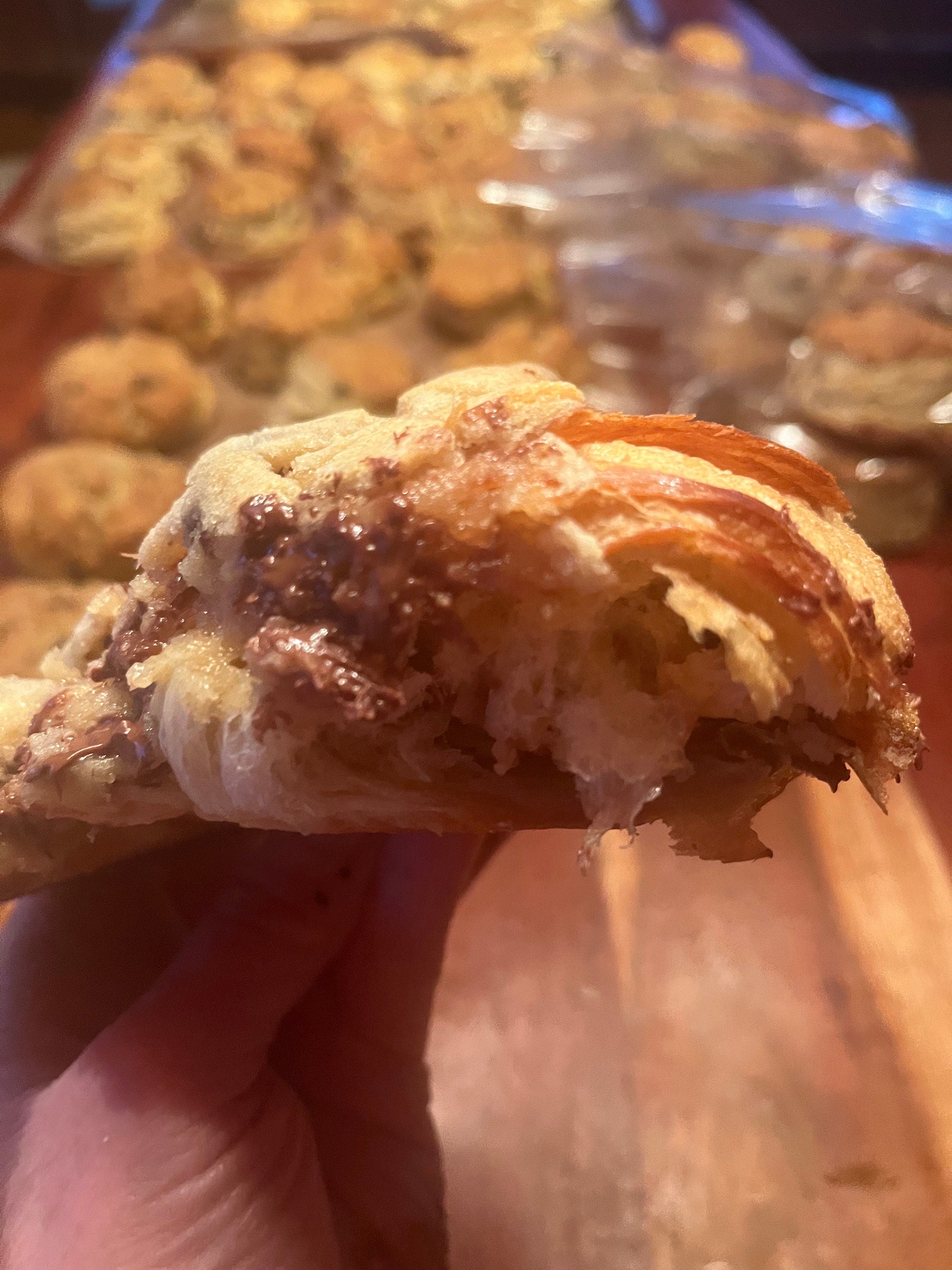 Crookie Croissant Chocolate Chip