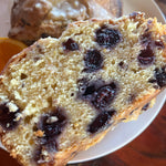 Citrus Bluberry Loaf