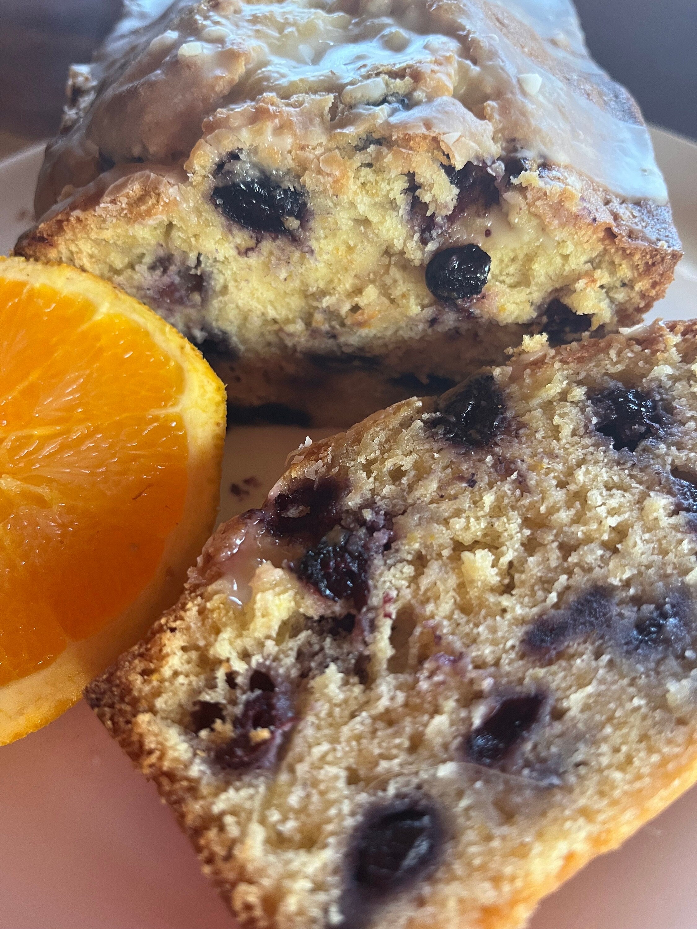 Citrus Bluberry Loaf