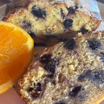 Citrus Bluberry Loaf