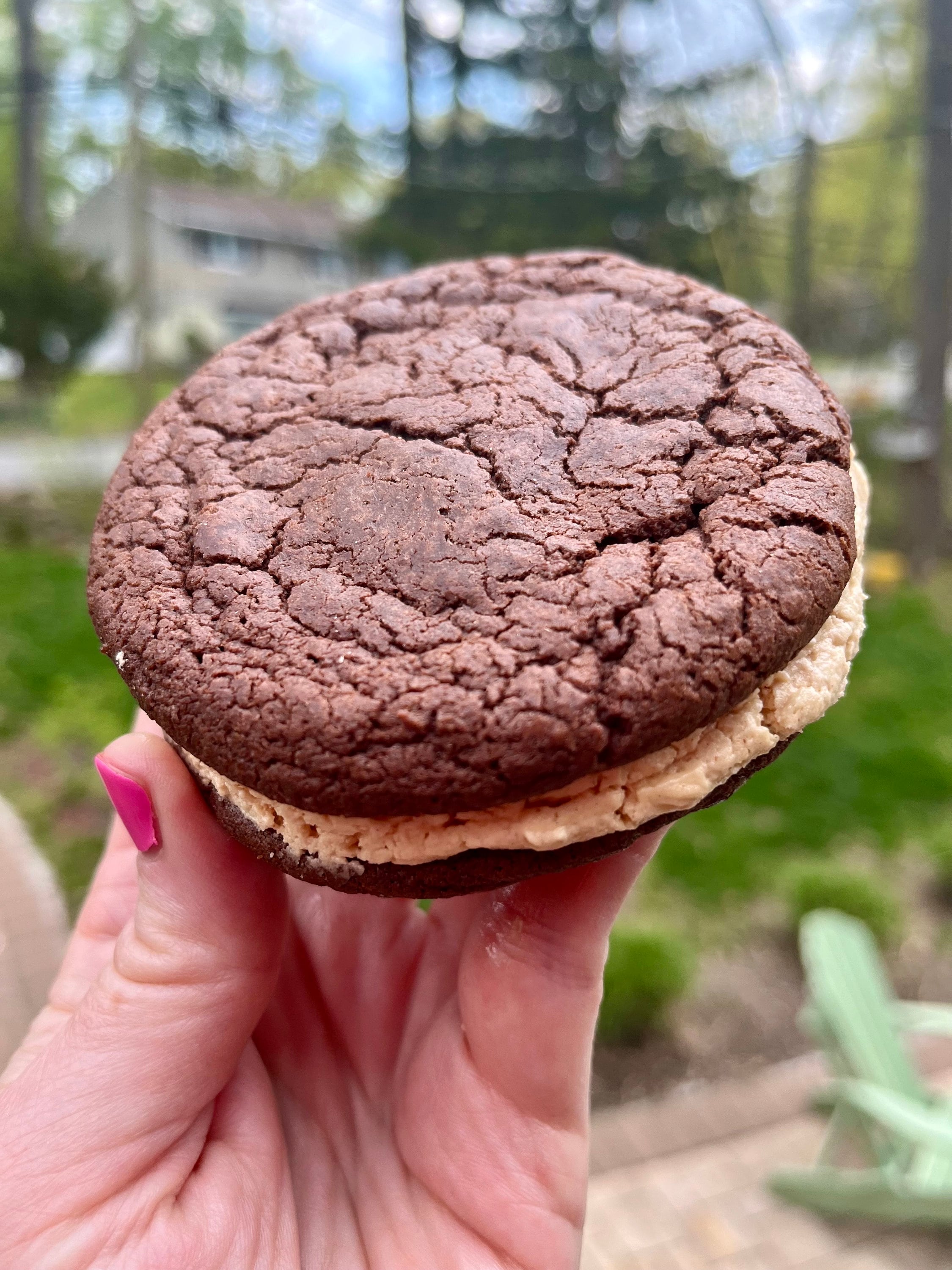 Brownie Sandwich Cookies