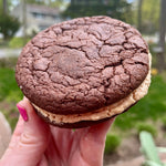 Brownie Sandwich Cookies