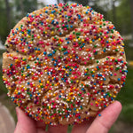 Large Sprinkle Sugar Cookies