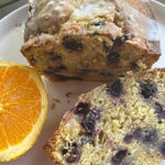 Citrus Bluberry Loaf