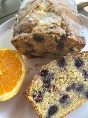 Citrus Bluberry Loaf