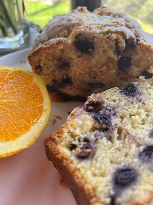 Citrus Bluberry Loaf