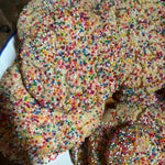 Large Sprinkle Sugar Cookies