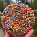 Large Sprinkle Sugar Cookies