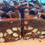 CARMIC BAR Chocolate Caramel Rocky Road