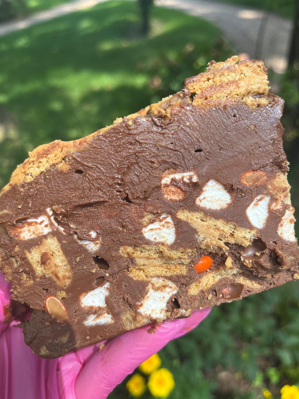 CARMIC BAR Chocolate Peanut Butter Rocky Road