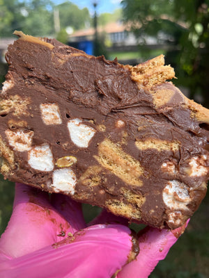 CARMIC BAR Chocolate Peanut Butter Rocky Road