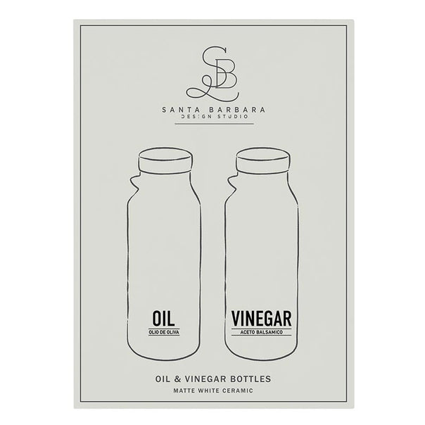 Oil and Vinegar Set