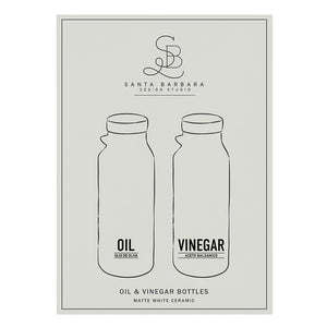 Oil and Vinegar Set