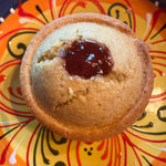 Jumbo Strawberry Corn Muffin