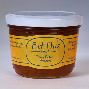 Tipsy Peach Preserves