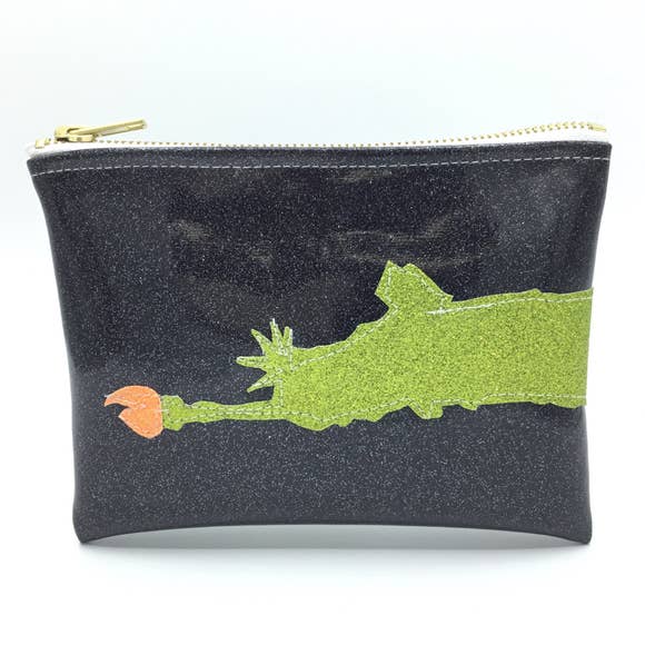Lady Liberty Midi Clutch