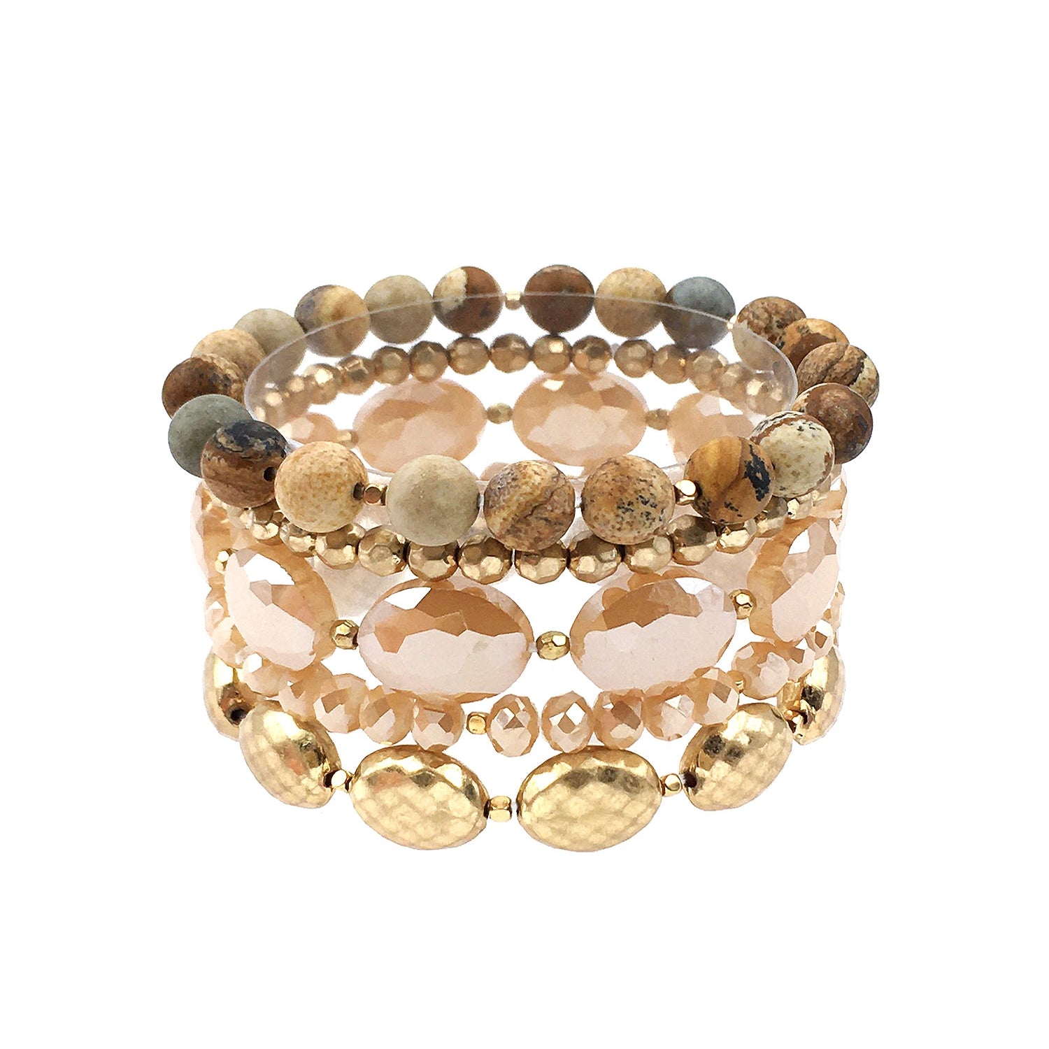 Boho Bracelet Stacks