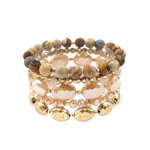 Boho Bracelet Stacks