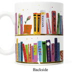 Bookshelf Mug