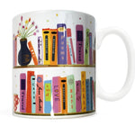 Bookshelf Mug