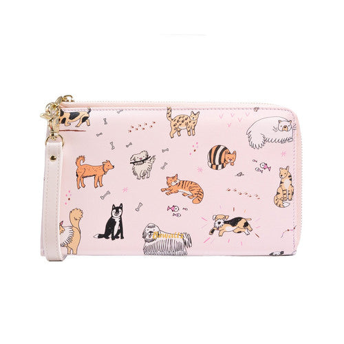 Cat Wristlet