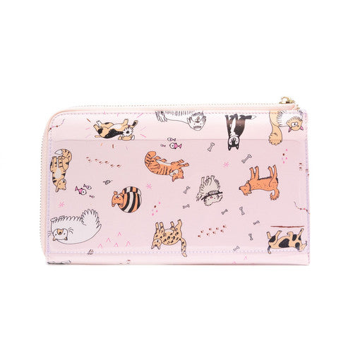 Cat Wristlet