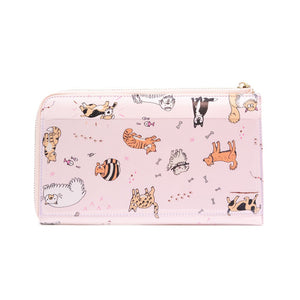 Cat Wristlet