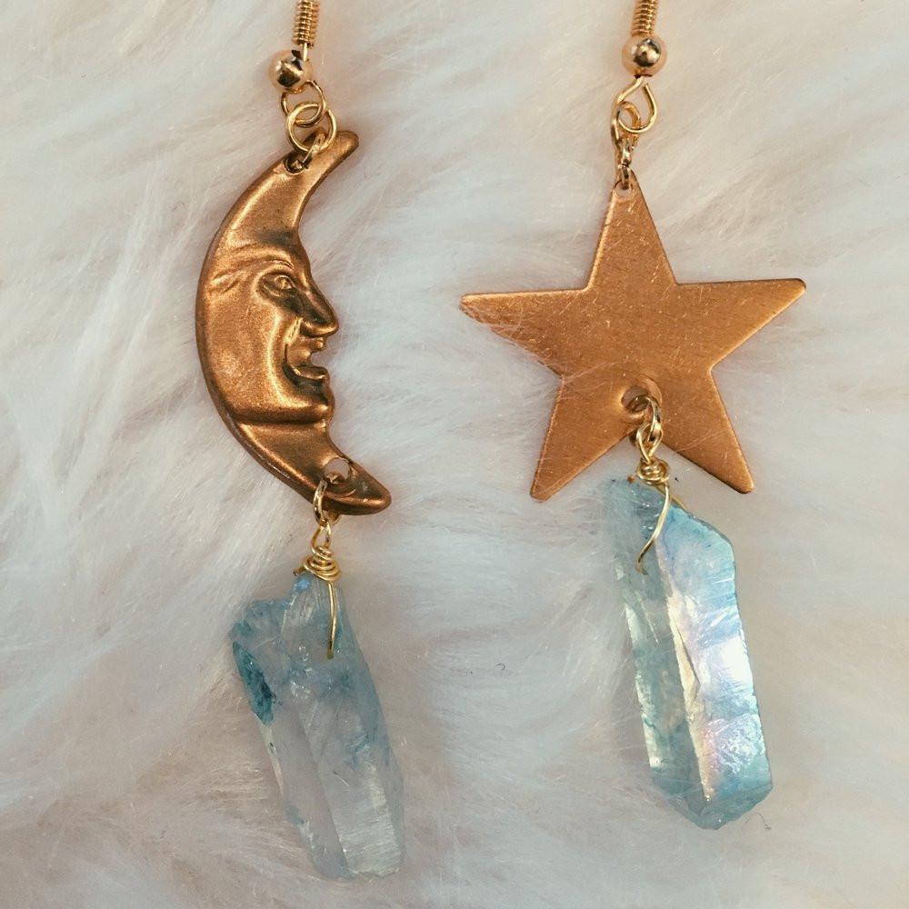 Celestial Soulmate Earrings