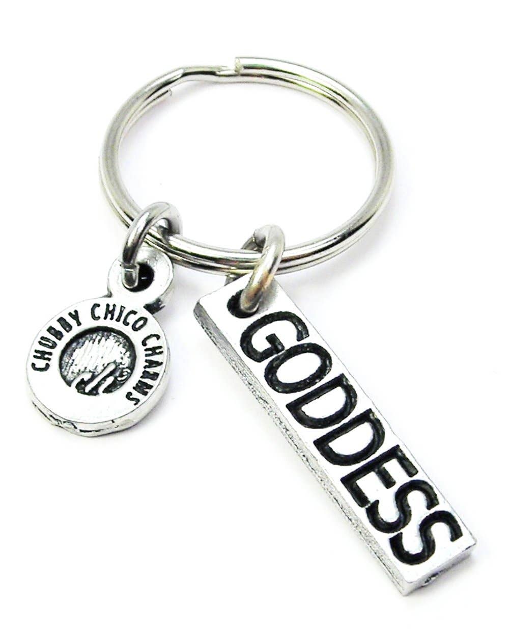 Goddess Keychain