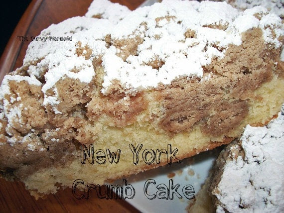 NY Tons of Crumb Cake (please read description before ordering)