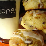 Cranberry Orange Scone