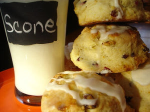 Cranberry Orange Scone