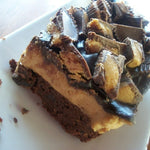 Peanut Butter Cookie Dough Brownies