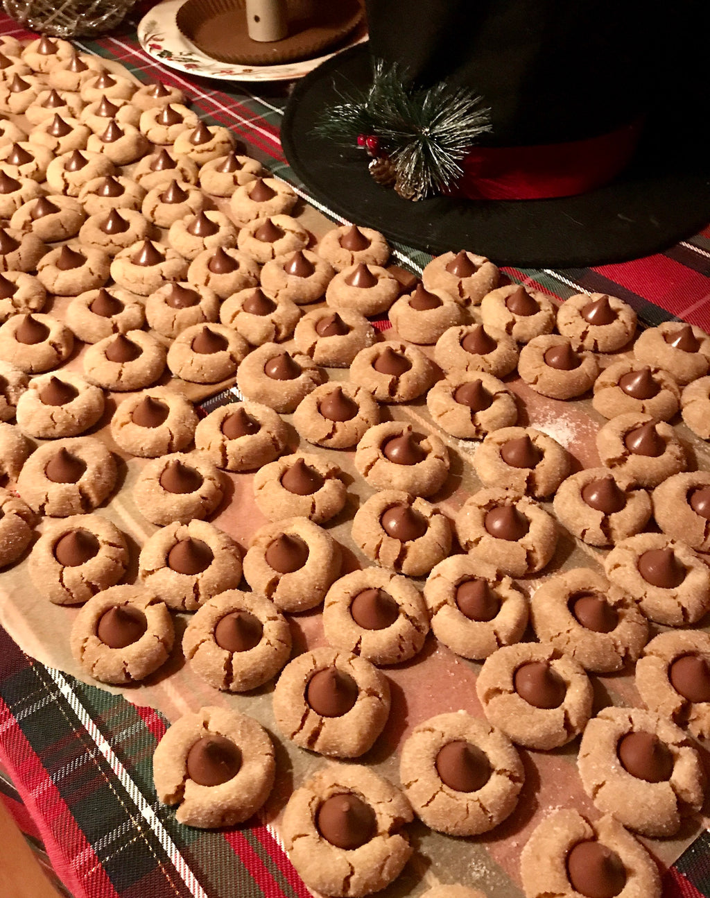 Peanut Butter Kiss Cookies