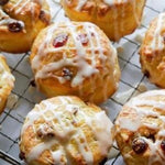Cranberry Orange Scone