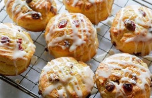 Cranberry Orange Scone