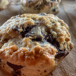 Chocolate Pecan Scones