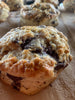 Chocolate Pecan Scones