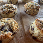 Chocolate Pecan Scones
