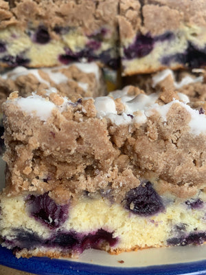 Blueberry Crumb Cake