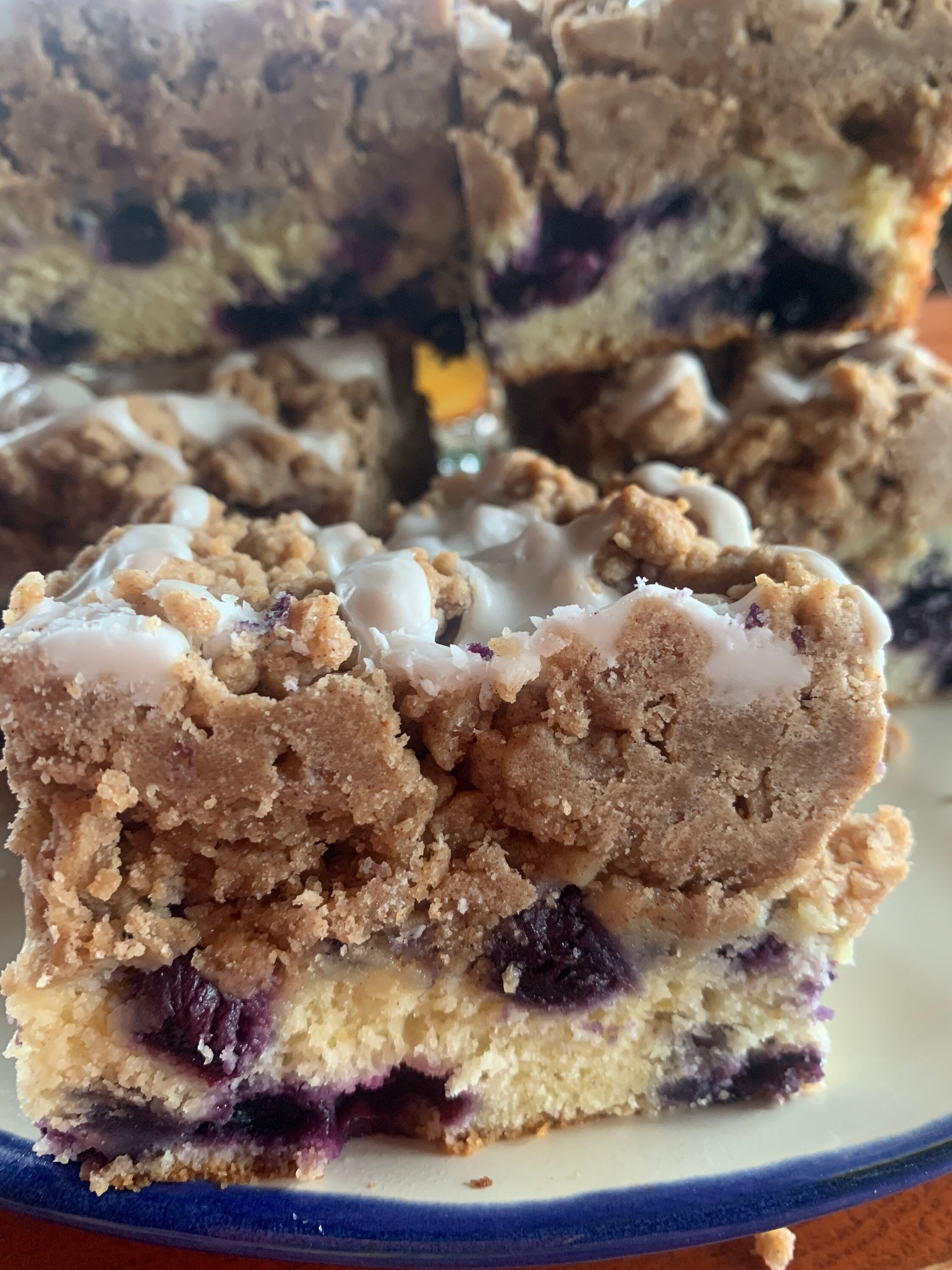 Blueberry Crumb Cake